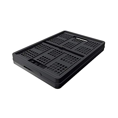 CLAX Klappbox Faltbare Aufbewahrungsbox Klappkiste Stabil Volumen 46 l schwarz CLAX Klappbox Faltbare Aufbewahrungsbox Klappkiste Stabil Volumen 46 l schwarz von gaerner