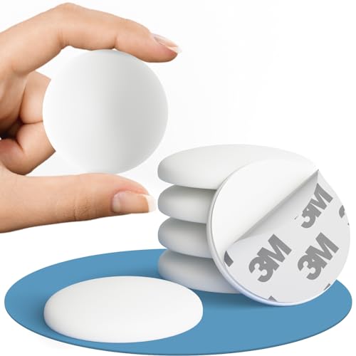 galace Türstopper Wand selbstklebend [10er Set] - Türpuffer als idealer Türschutz - Wandtürstopper - Türstopper Wand - Wandpuffer - Wandstopper selbstklebend von GALACE