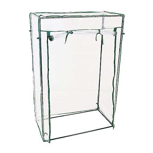 100 X 50 X 150 cm Tomatengewächshaus Kleines Gewächshaus Für Den Außenbereich -Gewächshaus Mit Rolltür Gewächshaus-Ersatzabdeckung Wetterfeste PVC-Abdeckung Pflanzenhaus Für Hof, Balkon 100 X 50 X 150 cm Tomatengewächshaus Kleines Gewächshaus Für Den Außenbereich -Gewächshaus Mit Rolltür Gewächshaus-Ersatzabdeckung Wetterfeste PVC-Abdeckung Pflanzenhaus Für Hof, Balkon von galeyyu