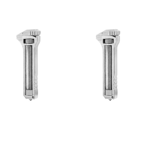 2 Stück Wrench - -Schraubenschlüssel, Compact Titanium Multifunktionaler Flaschenöffner, Titan- -Schraubenschlüsse Für Reparaturen, Rucksackreisen, Camping von galeyyu