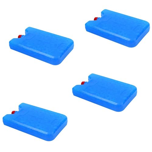 Dünne Eisblocks Für Kühlbox, 4er-Pack 200/350/600 Ml Gefrierblöcke Für Zuhause Eiskühler-Gefrierschrankplatte Klimaanlagen-Ventilator Eiskristallbox Platzsparende Gefrierbeutel Kühlbeutel Eisblocks Dünne Eisblocks Für Kühlbox, 4er-Pack 200/350/600 Ml Gefrierblöcke Für Zuhause Eiskühler-Gefrierschrankplatte Klimaanlagen-Ventilator Eiskristallbox Platzsparende Gefrierbeutel Kühlbeutel Eisblocks von galeyyu