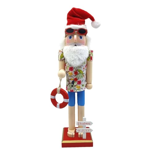 galeyyu Nussknacker-Puppe aus, Nussknacker-Weihnachtsdekoration,Weihnachts-Nussknacker- aus | Festlicher, sammelbarer -Tischaufsatz, weihnachtlicher Nussknacker- für die von galeyyu