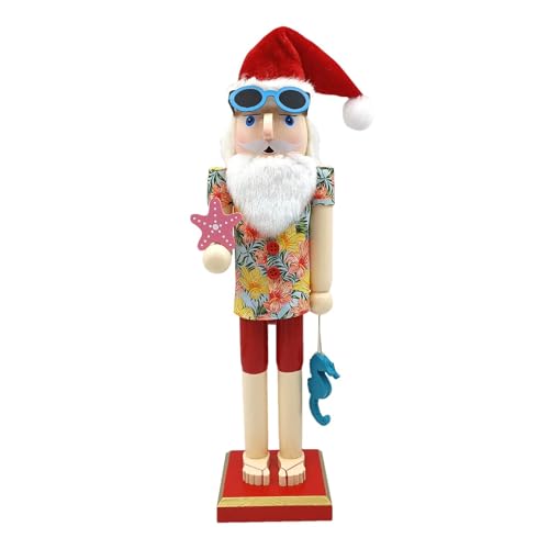 galeyyu Sommer-Nussknacker, Nussknacker-Figuren | Weihnachts-Nussknacker- aus,Festlicher, sammelbarer -Tischaufsatz, weihnachtlicher Nussknacker- für die Sommer- -Dekoration von galeyyu