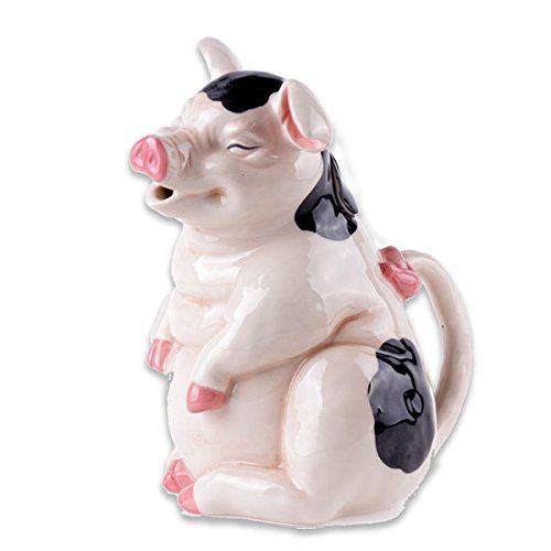 Gall&Zick Teekanne Schwein stehend von Gall&Zick
