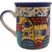 Kaffeebecher Mit Häuser Set/2 Kaffeebecher Mit Häuser Set/2 von gallundzick