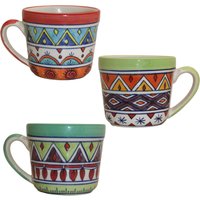 xl Kaffeetassen Bunt Ethno xl Kaffeetassen Bunt Ethno von gallundzick