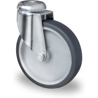 Rückenlochlenkrolle ø 100 mm Serie P2T2 Gleitlager von Jungheinrich PROFISHOP