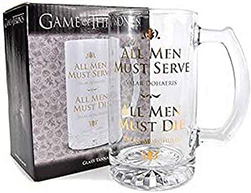 Game of Thrones Glaskrug - All Men von Half Moon Bay