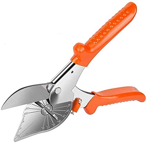 Gehrungsschere 75×220mm Schere Winkelschere Leistenschere Profilschere 45°-135° von gamesalor