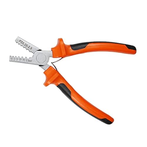 gamesalor G7O8 PZ0.25-2.5 Small crimping pliers, Acrylic, Orange von gamesalor