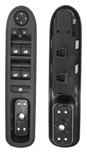 Fensterschalter Vorne Links Für Peugeot Für 207 307 407 Elektrische Fensterheber-Steuertastenschalter 6554KT 6554QC 6490EH 6490HQ 6554QF 6554QG von gangxiao