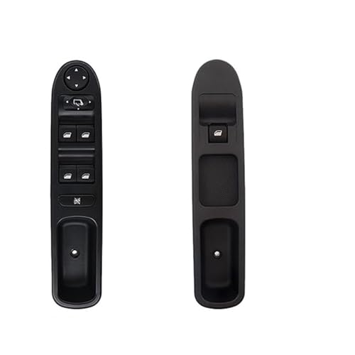 Fensterschalter Vorne Links Für Peugeot Für 307 Für 207 2000-2014 Stick Passagier Seite Auto Elektrische Fenster Control 6554KT 6490HQ Push Button Schalter von gangxiao