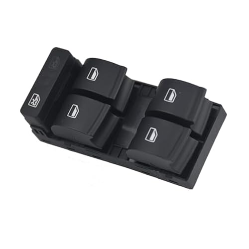 Fensterschalter Vorne Links Für SEAT Für Exeo 2009 2010 2011 2012 2013 2014 Elektrische Fenster 8E0959851 8ED959851 Push Button Schalter von gangxiao
