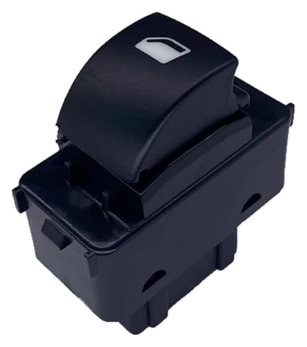 Fensterschalter Vorne Links Kompatibel mit Citroen Kompatibel mit C3 Kompatibel mit Picasso Kompatibel mit Berlingo 2008-2019 Elektrischer Fensterglasheber-Steuerregler-Druckknopfschalter von gangxiao