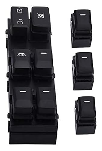 Fensterschalter Vorne Links Kompatibel mit Kia Kompatibel mit Sportage 2011 2012 2013 2014 2015 Auto Master Power Fenster Control Elektrische Heber Push Button Schalter von gangxiao