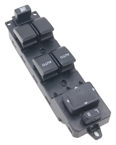 Fensterschalter Vorne Links Kompatibel mit M&azda Kompatibel mit CX7 2007-2012 GS3L66350 GS3L-66-350 Push Button Schalter Vorne Links Seite Power Master Fenster von gangxiao