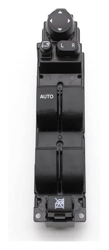 Fensterschalter Vorne Links Kompatibel mit Mazda 2 Kompatibel mit M2 2007 2008 2009 2010 2011 2012 2013 Tür Power Fenster Control Heber Taste Schalter von gangxiao
