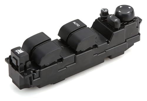 Fensterschalter Vorne Links Kompatibel mit Mazda Kompatibel mit M2 DF74-66-350B DF7466350B Push Button Schalter Auto Klapp Elektrische Fenster Masters Control von gangxiao