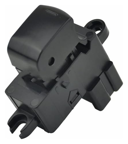 Fensterschalter Vorne Links Kompatibel mit N&issan Kompatibel mit Qashqai J10 JJ10 2007-2015 Druckknopfschalter Power Fensterheber Regler Assist Control 25411BR00A von gangxiao