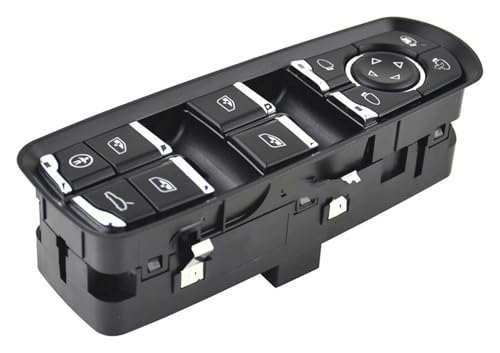 Fensterschalter Vorne Links Kompatibel mit P&orsche Für Panamera Für Cayenne Für Macan 2011-2015 7PP959855BDML Master Power Window Control Push Button Switches von gangxiao
