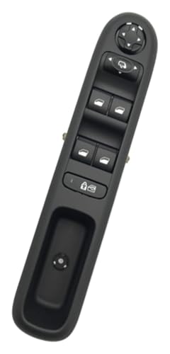 Fensterschalter Vorne Links Kompatibel mit Peugeot Kompatibel mit 3008 Kompatibel mit 5008 Auto Power Fenster Elektrische Glas Push Button Schalter von gangxiao
