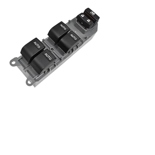 Fensterschalter Vorne Links Kompatibel mit T&oyota Kompatibel mit Camry Kompatibel mit Yaris Kompatibel mit RAV4 2006-2018 Fahrer Passagier Fenster Glas Heber Control Push Button Switch von gangxiao