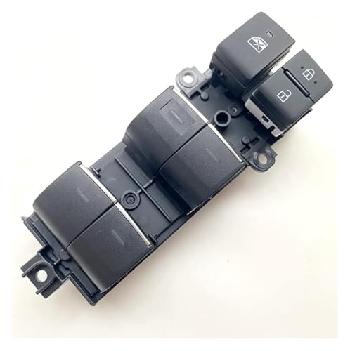 Fensterschalter Vorne Links Kompatibel mit T&oyota Kompatibel mit RAV4 Kompatibel mit RAV 4 Kompatibel mit CHR Kompatibel mit Corolla 2019 2020 Linksfahr-Upgrade-Schalter Kompatibel mit Fensterheber von gangxiao