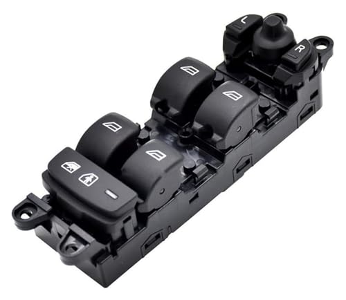 Fensterschalter Vorne Links Kompatibel mit Volvo Kompatibel mit V60 Kompatibel mit S60 Kompatibel mit XC60 2009-2013 Master-Fensterhebersteuerung Mit Kindersicherungs-Hebertastenschaltern von gangxiao