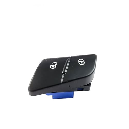 Kompatibel mit Golf Kompatibel mit Caddy Kompatibel mit Amarok Kompatibel mit Sharan Kompatibel mit Touran Kompatibel mit Alhambra 2005-2015 Türschloss-Druckknopfschalter von gangxiao