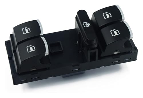 Kompatibel mit Golf MK5 6 Kompatibel mit Jetta B6 Kompatibel mit Kaninchen Kompatibel mit Touran Druckknopfschalter Fensterhebersteuerung Set von gangxiao