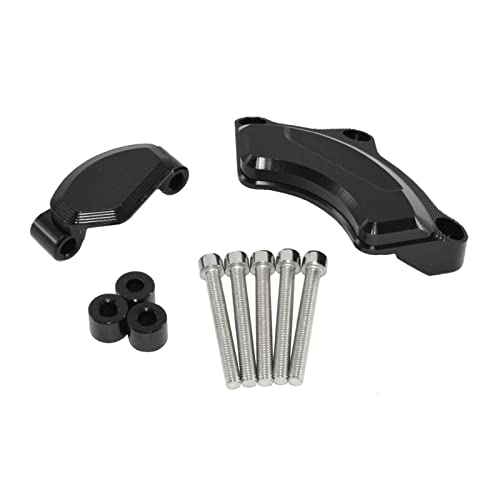 gangxiao Rahmen Slider Protector Für S 1000 XR Für S1000XR K69 2020 2021 2022 Motorrad Motor Stator Puls Abdeckung Schutz Crash Pad Rahmen Sliders Schutz(Schwarz) von gangxiao