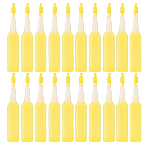 Garden Mile 20er-Pack 30 ml Tropfspender für Zimmerpflanzen – Gebrauchsfertige Tropfspender mit langsamer Freisetzung – Für Zimmerpflanzen – Zimmerpflanzennahrung – Blumennahrung, einfach zu verwenden von garden mile