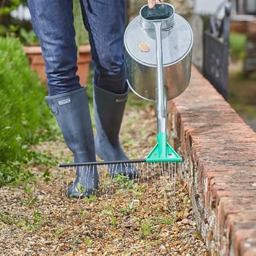 Garden Mile Einstellbare Unkraut- und Futtergießkanne Düse Gießkanne Sprinkler Rose Universal Gießkanne Düse Fitting 3 Sprinkler Breite Optionen Futter & Unkraut Bar Gartenarbeit Outdoor Terrasse von garden mile