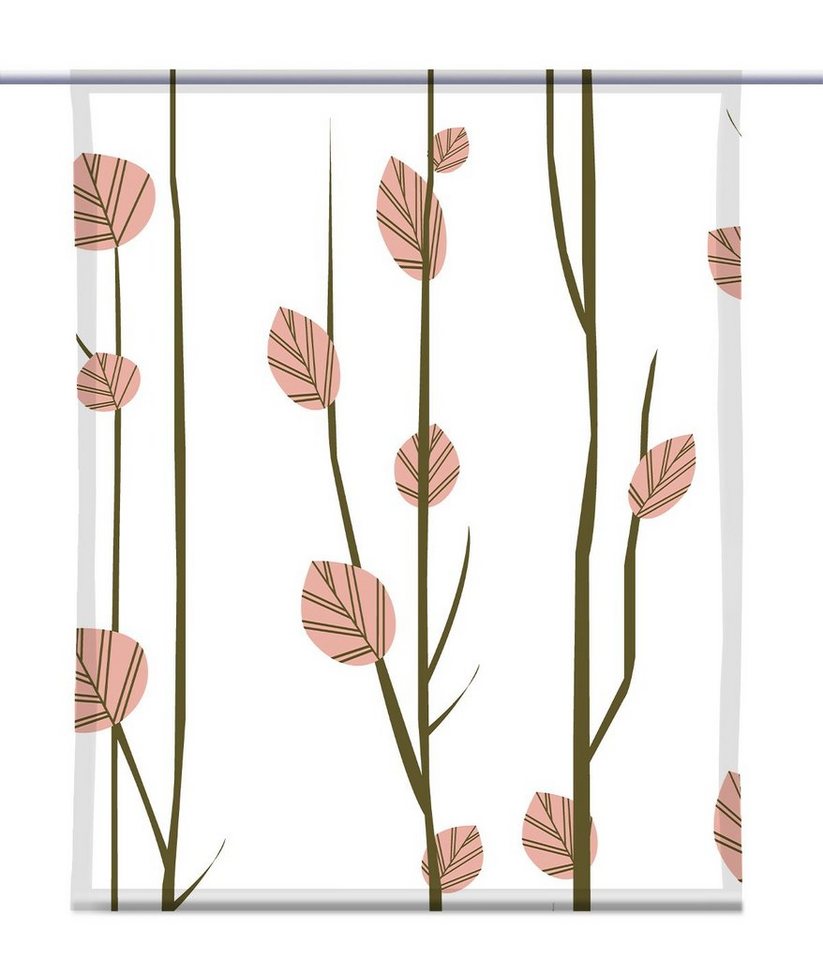 gardinen-for-life Scheibengardine Trees - eckiger Scheibenhänger - B-line von gardinen-for-life