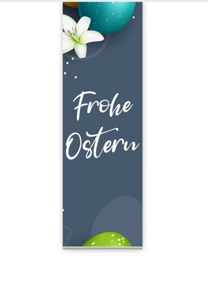 Schiebegardine Ostern-griseo Flächenvorhang 180 cm HxB 180x60 cm- B-line, gardinen-for-life von gardinen-for-life