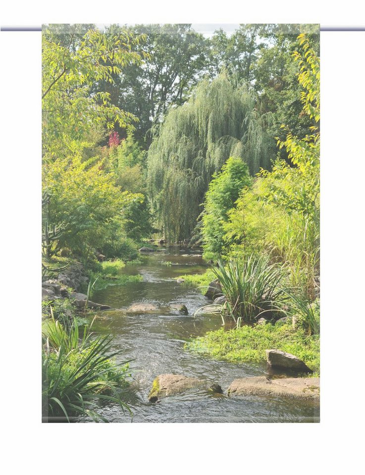 gardinen-for-life Scheibengardine Naturmomente - eckiger Scheibenhänger - B-line gardinen-for-life Scheibengardine Naturmomente - eckiger Scheibenhänger - B-line von gardinen-for-life