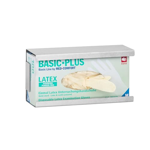 gardivo Edelstahl Handschuhhalter (1 box), Wandhalter für Handschuhe, Handschuhspender für Einmalhandschuhe, Handschuh Halterung für Einweghandschuhe, von gardivo