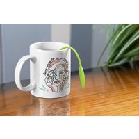 Loving Yourself Is A Revolution Mug Loving Yourself Is A Revolution Mug von garmyink