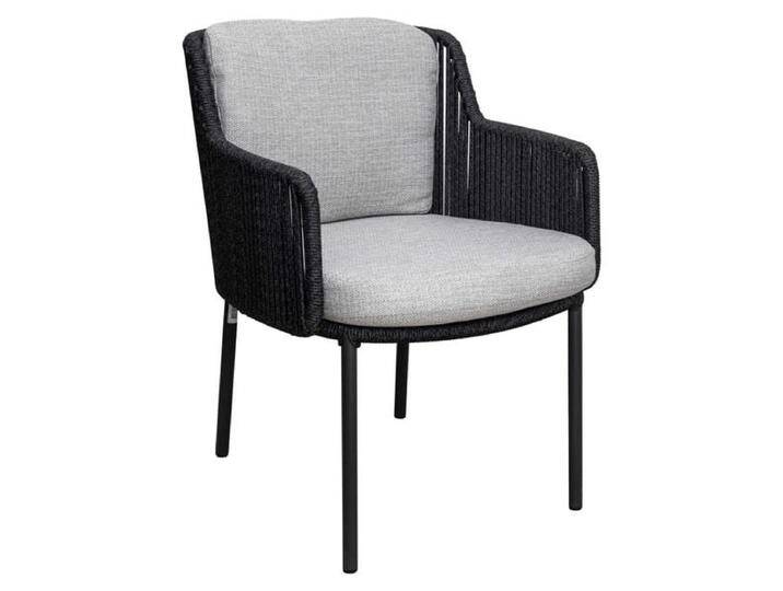 4Seasons Bernini Gartensessel Edelstahl mit Sitz- und Rückenkissen Dunkelgrau Hellgrau 4Seasons Bernini Gartensessel Edelstahl mit Sitz- und Rückenkissen Dunkelgrau Hellgrau von garten&freizeit.de