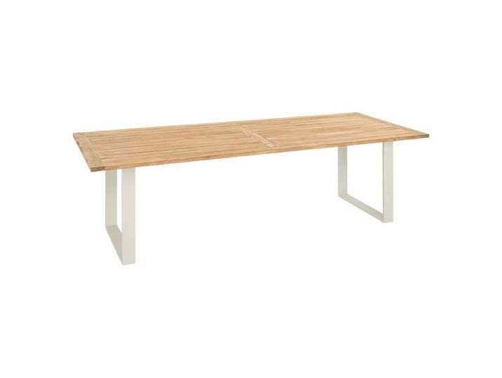 Apple Bee Condor Gartentisch 240x95cm Aluminium/Teak Natur von garten&freizeit.de
