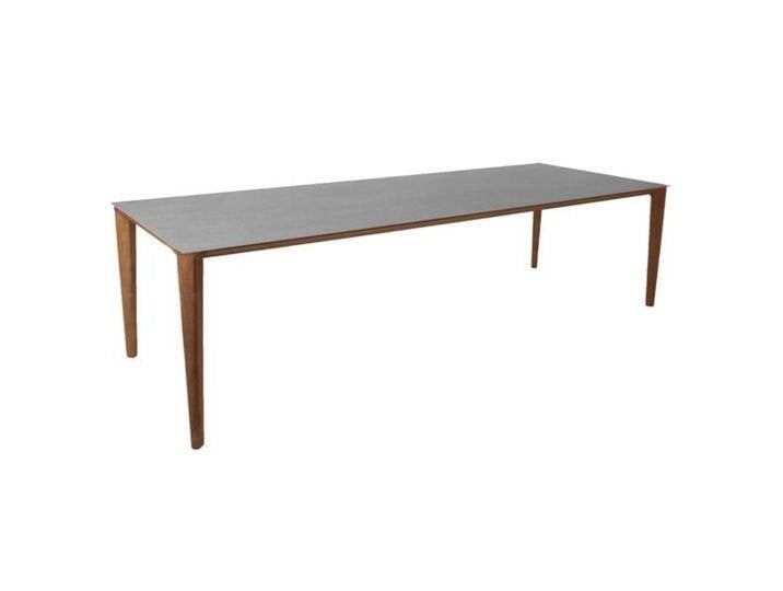 Cane-Line Aspect Gartentisch 280x100 cm Teak/Keramik Natur Dunkelgrau Cane-Line Aspect Gartentisch 280x100 cm Teak/Keramik Natur Dunkelgrau von garten&freizeit.de