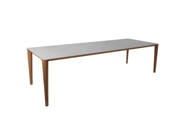 Cane-Line Aspect Gartentisch 280x100 cm Teak/Keramik Natur Hellgrau Cane-Line Aspect Gartentisch 280x100 cm Teak/Keramik Natur Hellgrau von garten&freizeit.de
