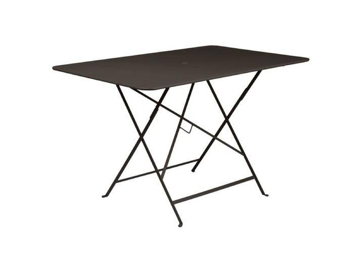 Fermob Bistro Biergartentisch 117x77cm Stahl Braun von garten&freizeit.de