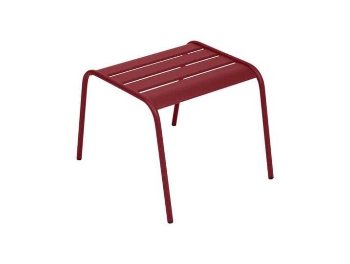 Fermob Monceau Gartenhocker Stahl Rot Fermob Monceau Gartenhocker Stahl Rot von garten&freizeit.de