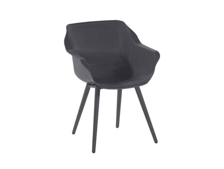 Hartman Sophie Studio Gartensessel Aluminium/Kunststoff Dunkelgrau Hartman Sophie Studio Gartensessel Aluminium/Kunststoff Dunkelgrau von garten&freizeit.de