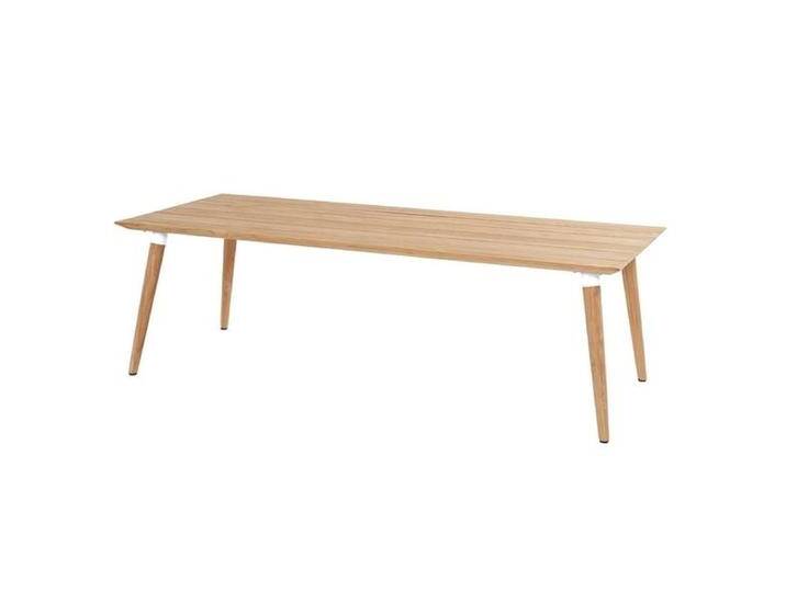 Hartman Sophie Studio Gartentisch 240x100cm Teak Braun von garten&freizeit.de