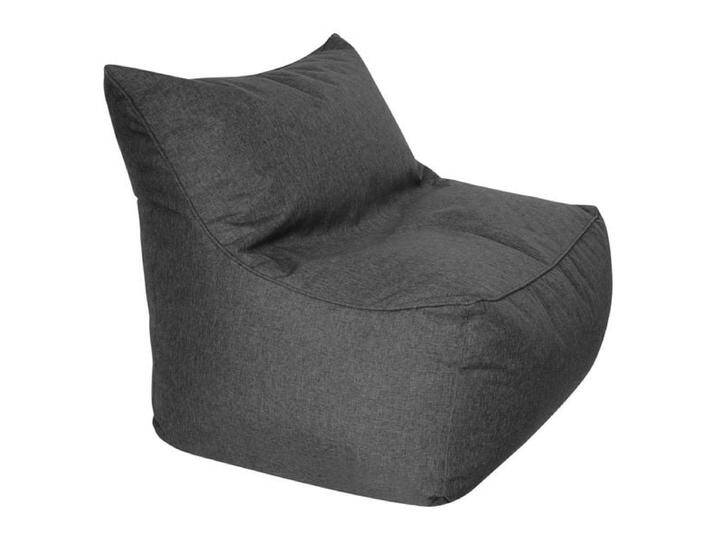 KETTtex Sylt Sitzsack Kunstfaser Dunkelgrau von garten&freizeit.de
