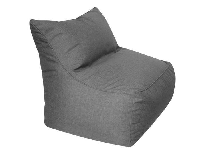 KETTtex Sylt Sitzsack Polypropylen Hellgrau von garten&freizeit.de