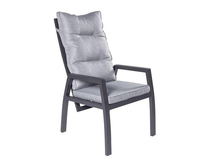 LC Garden Bondino II Gartensessel verstellbar Aluminium/Polyester Dunkelgrau Hellgrau LC Garden Bondino II Gartensessel verstellbar Aluminium/Polyester Dunkelgrau Hellgrau von garten&freizeit.de