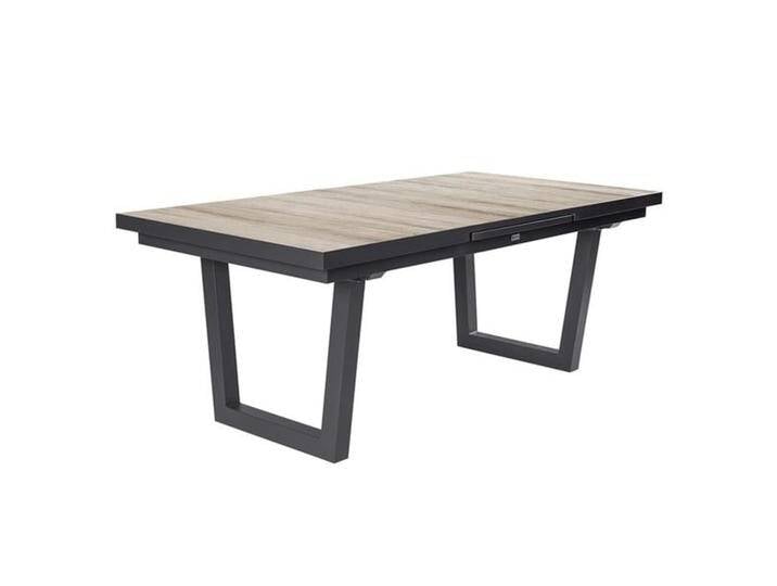 LC Garden Komido Ausziehtisch 200/260x100cm Aluminium/Keramik Dunkelgrau LC Garden Komido Ausziehtisch 200/260x100cm Aluminium/Keramik Dunkelgrau von garten&freizeit.de